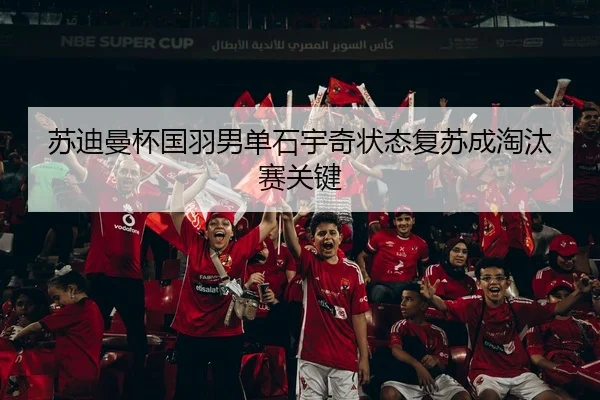 苏迪曼杯国羽男单石宇奇状态复苏成淘汰赛关键